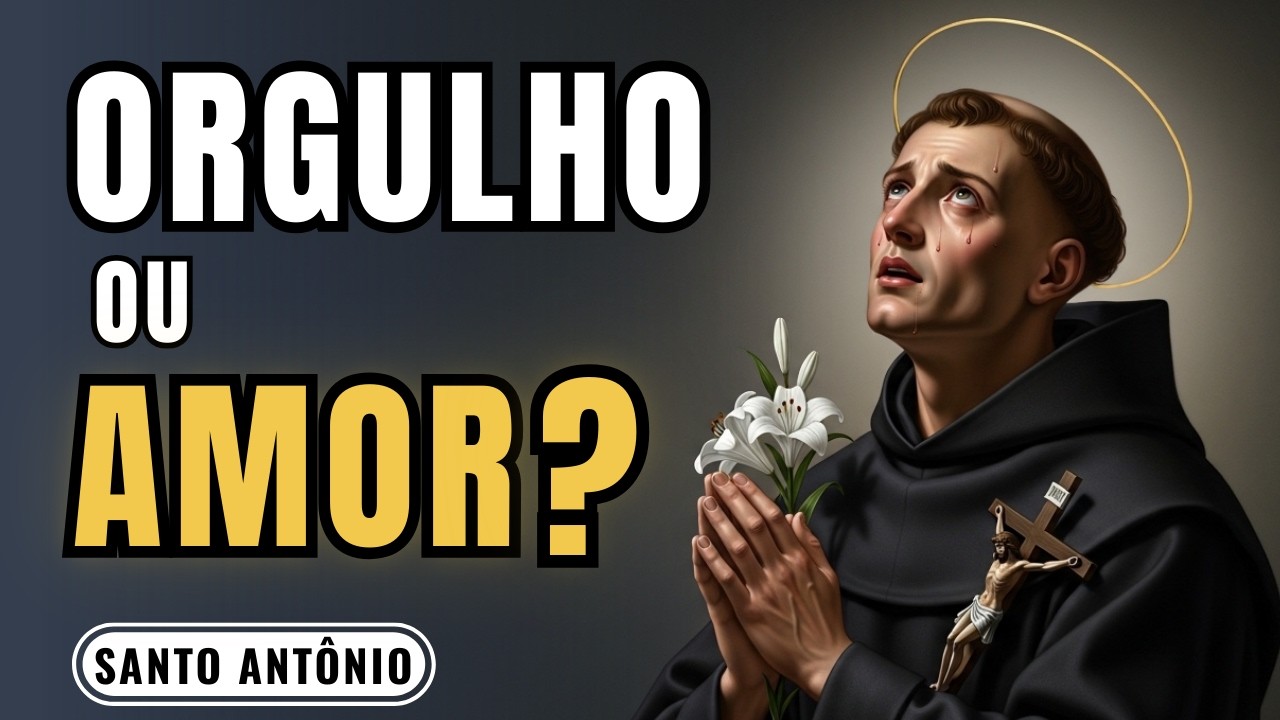 Ele Está Frio Por Orgulho — Essa Oração de Santo Antônio Faz Ele Ceder