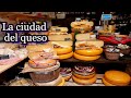 Gouda, la ciudad del queso (ciudades extraordinarias de Holanda)