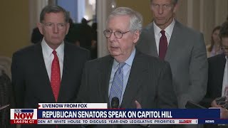 McConnell suggests Trump \\