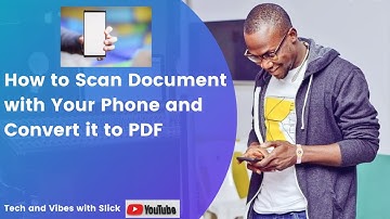 How to Scan Document with Your Phone and Convert it to PDF