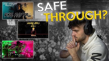 SyJo | Robin | Yaswede (ROUND 2) REACTION GBB23: World League Loopstation Wildcard