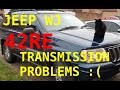 Jeep WJ. Fixing my 42RE transmission shifting problem.