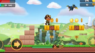 Jake's Adventures - Walkthrough Gameplay Part 1 - Green Forest 1-4 Levels (Android Ios) screenshot 1