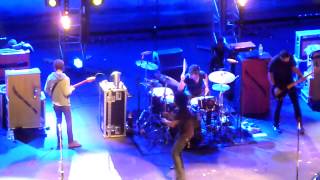 At The Drive In   Lopsided   Sleepwalks Capsules Live HD @ Brixton Academy London 2012 08 28