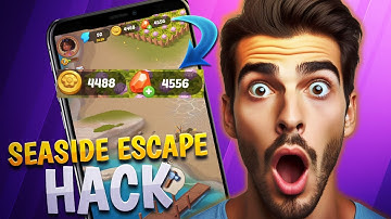 Testing the Biggest Seaside Escape Hack - unlimited Gems & Coins Hack Actually Work?