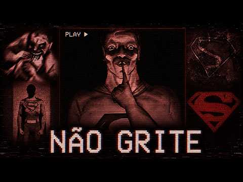INJUSTICE TAPES: O SUPERMAN SILENCIOSO QUE DOMINOU O MUNDO - - Superman Analog Horror