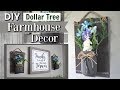 Dollar Tree Farmhouse DIY Decor | DIY Dollar Tree Decor 2019 | Krafts by Katelyn