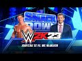 John Cena &#39;2002 vs Mr. Mcmahon WWE 2K23 gameplay #6