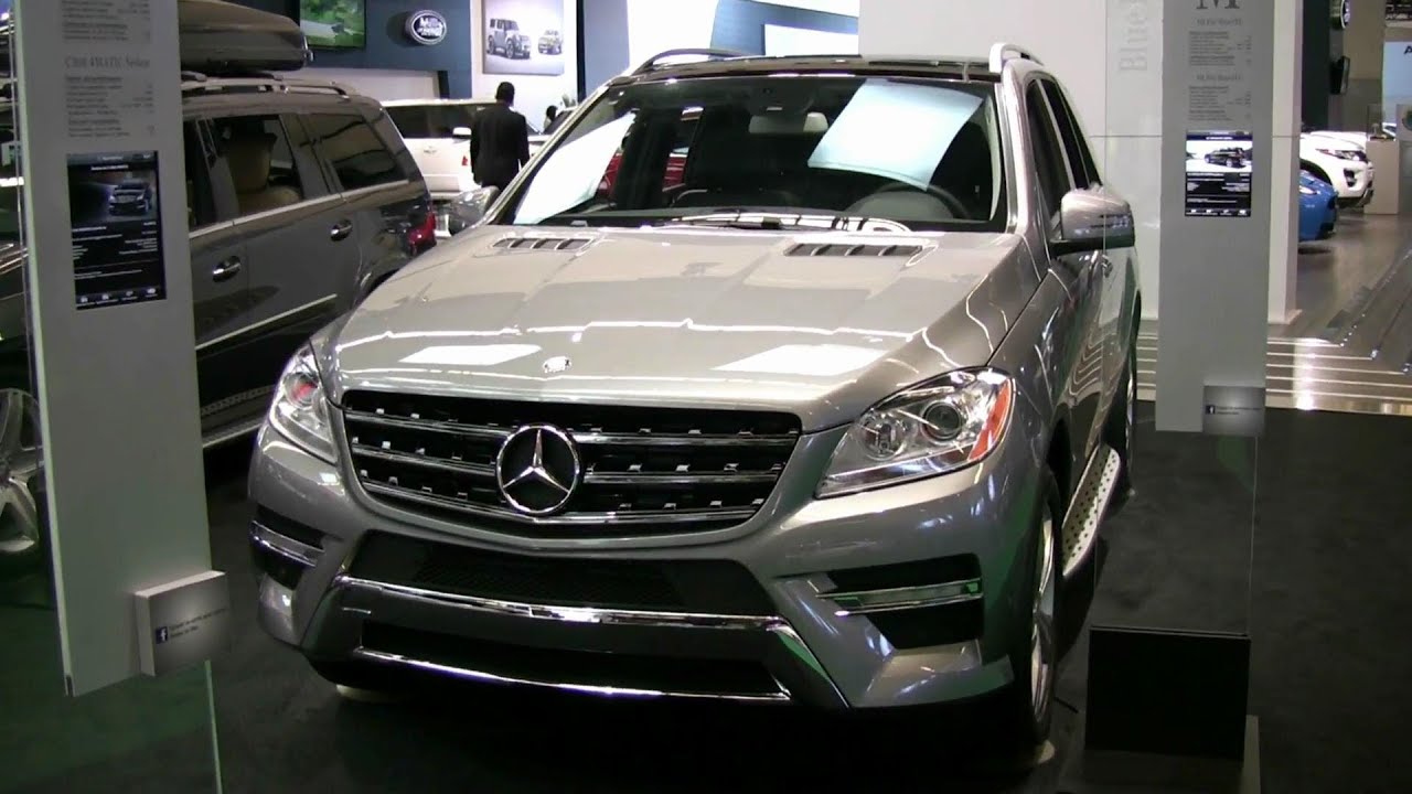 2012 Mercedes Benz Ml350 4matic Exterior And Interior At 2012 Montreal Auto Show