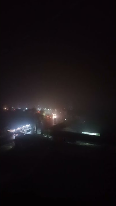 SUASANA PUNCAK MALAM HARI