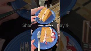 Baking A Victoria Sponge Cake