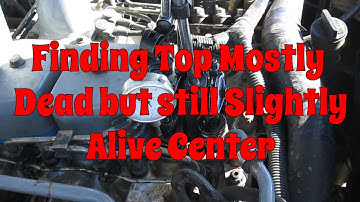 Finding TDC on your Cummins