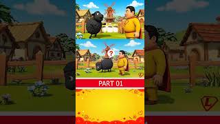 Baba Black Sheep | Lassi Man Nursery Rhymes | Kids Songs in 3D Animation