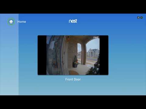 Nest Hello Doorbell Android TV App Overview