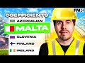 The nation of malta is finally building