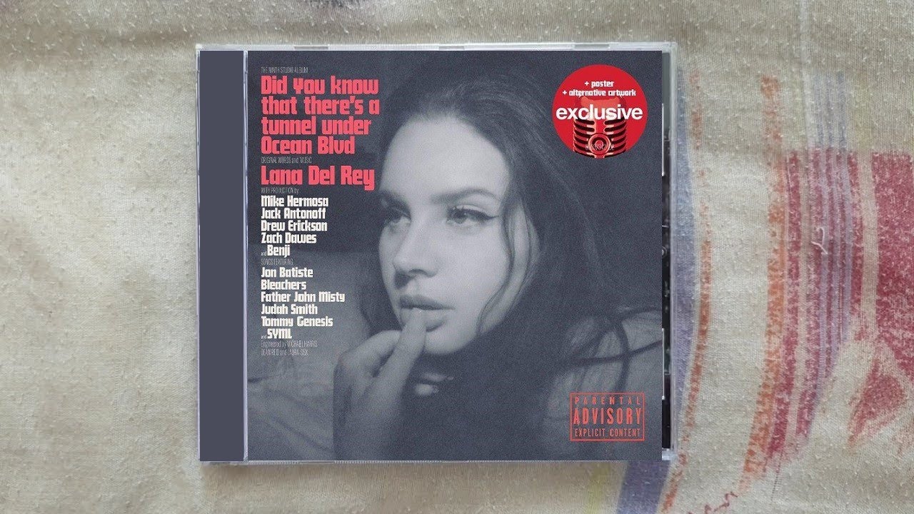 Lana Del Rey - Did you know that there’s a tunnel under Ocean Blvd - CD