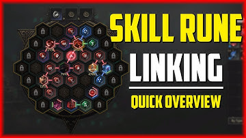 Skill Rune Linking & Spell Activation - Quick Overview | Undecember Skills