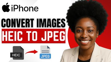 How To Convert Image On IPhone To JPEG Or PNG (2025)
