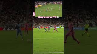 Messi’s goal vs. Atlanta United from multiple angles 🎥