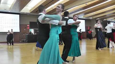 Standard Bronze 1st Round Tango