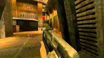 Quake 2 Singleplayer Walkthrough with GoldenBlackHawk Part 1
