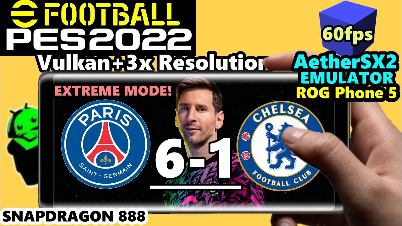 Pro Evolution Soccer 2012 - PS2 Emulator Android Gameplay - Aether SX2 APK  - PSE 2012 Mobile - 2022 