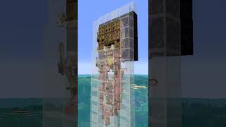 ☄️ OP GOLD XP FARM! #minecraft #minecraftshorts #shorts