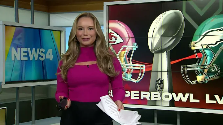 Brooke Grimsley Sports Anchoring 2/19/23