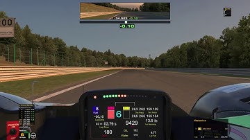 iRacing 24 Proto-GT series from Spa w/setup view