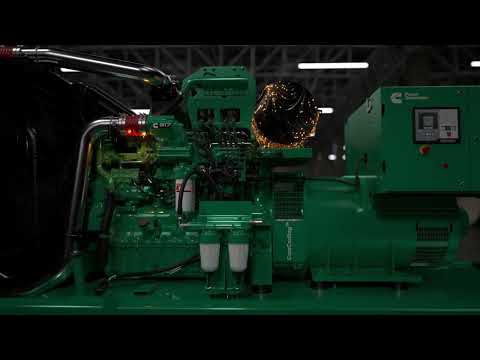 Cummins S17 Generator Sets (International Markets)