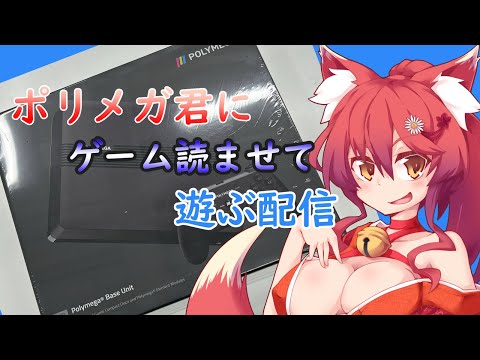 【レトロゲーム】ポリメガ君にゲーム読ませて遊ぶ配信【POLYMEGA】#913