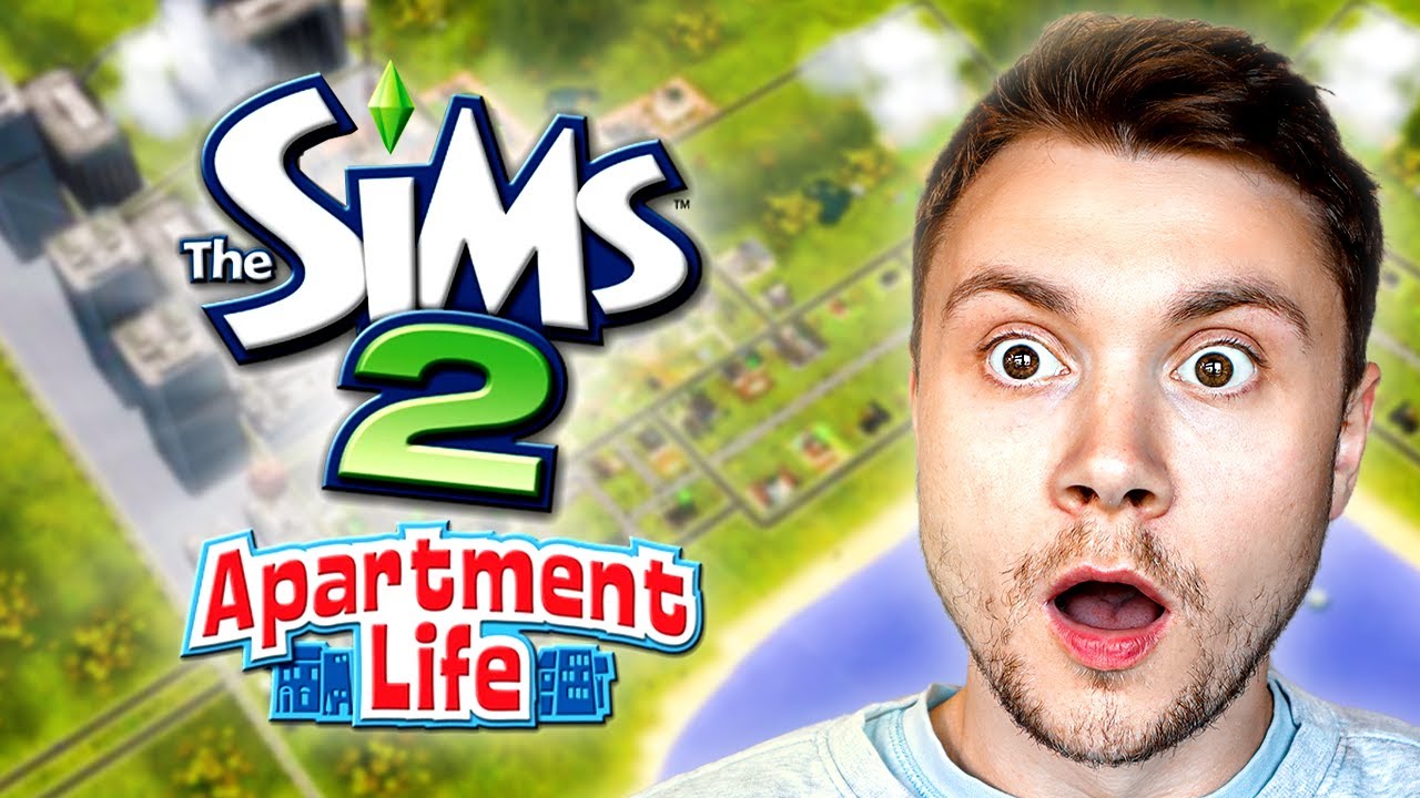 What The Sims 2 Apartment Life feels like in 2023 YouTube