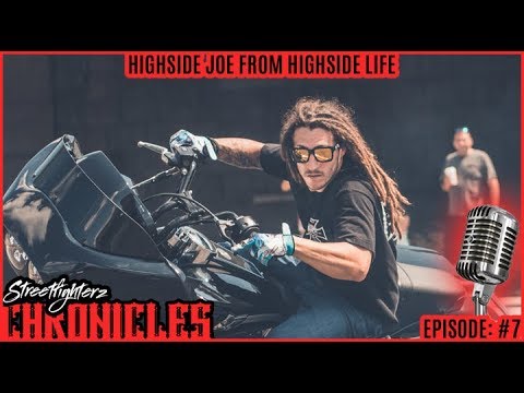 Streetfighterz CHRONICLES Episode #7: A Conversation With HighSide Joe