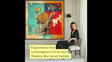 🚀 Bitcoin Meets Art – The Future of Finance on Your Walls! 🎨