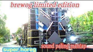 Tes Tes Brewog Limited Edition Di Desa Kraton Mojo Kediri