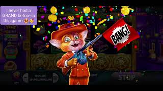 Slotomania Puss the Cunning 320T$ Bet GRAND JACKPOT! Woohoo! #Slotomania #Grand Jackpot screenshot 5