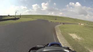 Thruxton Kart Track - Hot Laps