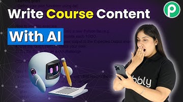 How I Save Hours Writing Course Content with AI ✍️