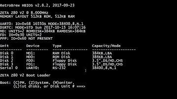 #143 Zeta SBC format a floppy