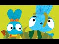Three Challenges | Brave Bunnies | Cartoons for Kids | WildBrain Zoo