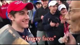 CNN EXPOSED Re: Covington High School MAGA Incident