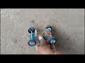 Diy mini rc car  how to make rc car at home manishinvention