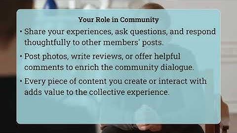 How Does User-Generated Content Build Community?