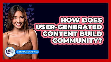 How Does User-Generated Content Build Community?