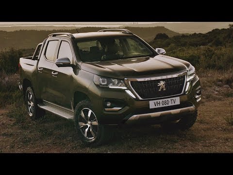 2020 Peugeot Landtrek - интерьер, экстерьер и вождение