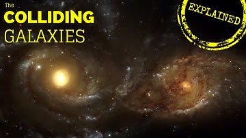 The Universe Documentary - Colliding Galaxies: Explanation & Supercomputer Simulation