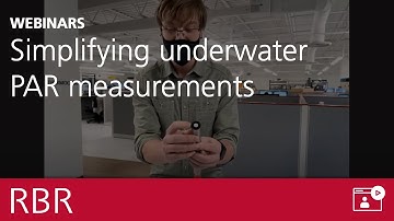 Simplifying Underwater PAR Measurements