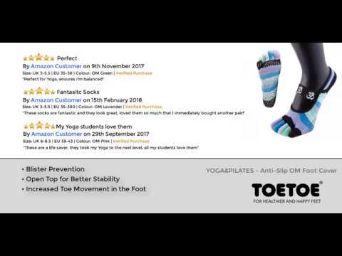 TOETOE - Om Foot Cover