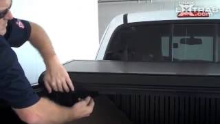 BakFlip installation on Toyota Tacoma