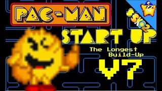 Pac Man Start Theme (Long Build-Up) V7